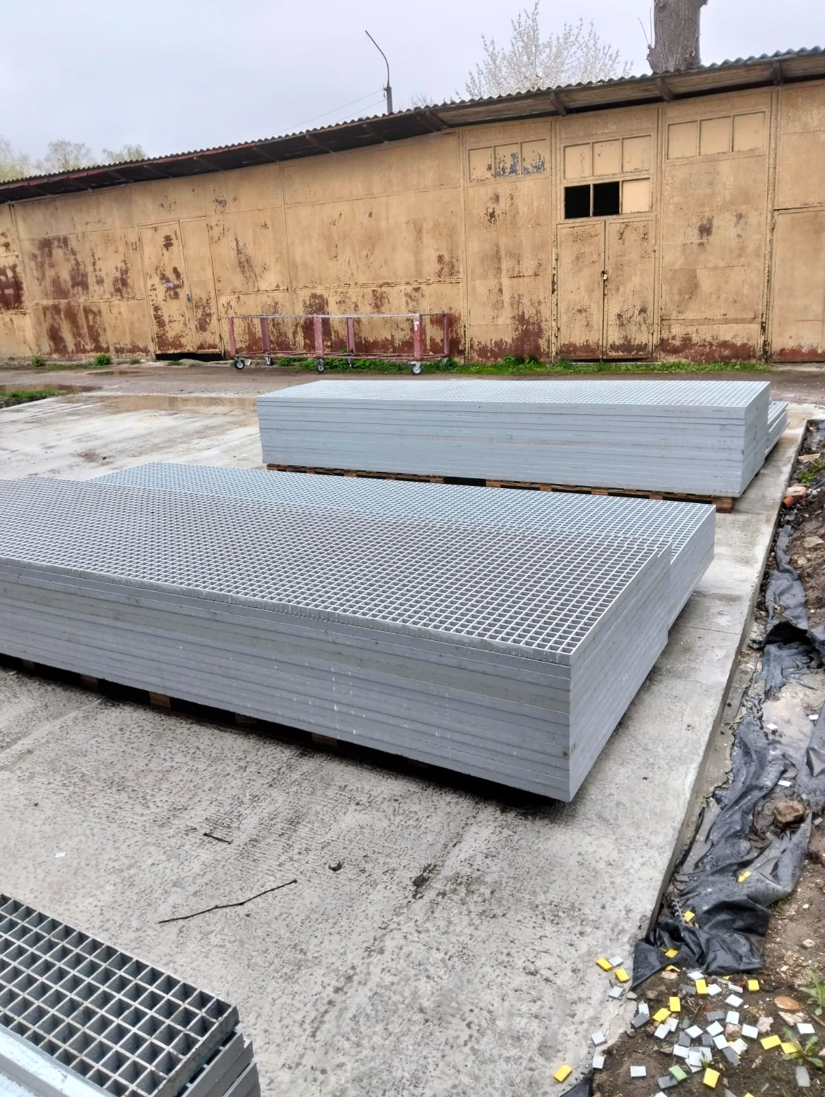 Corrosion-Free Walkways at Wastewater Works